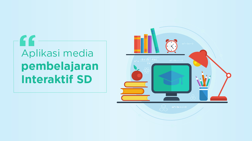 Aplikasi pembelajaran interaktif siswa