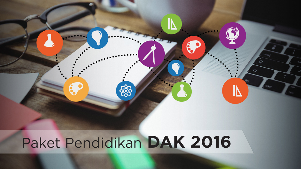 Paket pendidikan DAK SD