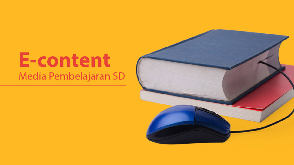 E-content Media Pembelajaran SD